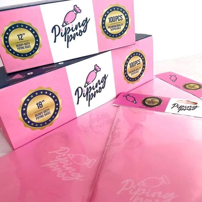 Cake Craft Disposable Icing Bags 18in 100pk