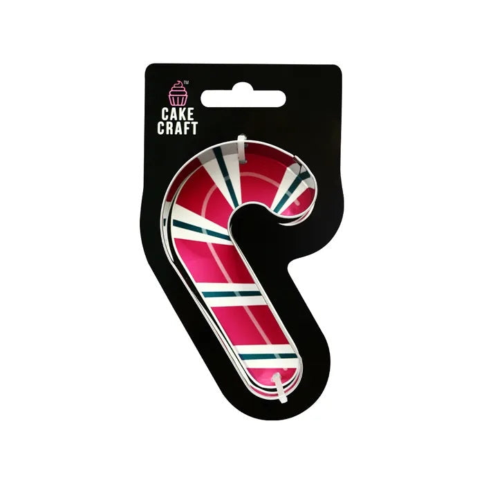 Cake Craft Candy Cane Cookie Cutter