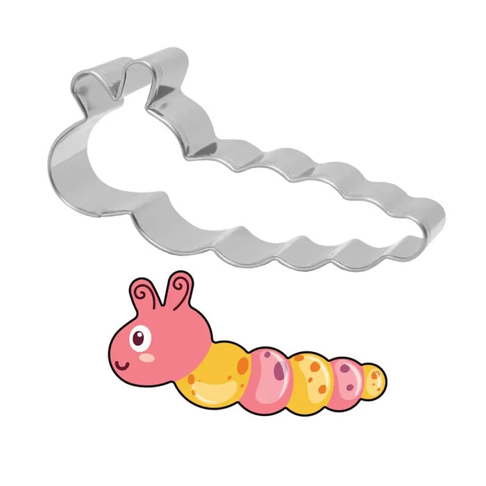 Caterpillar Cookie Cutter
