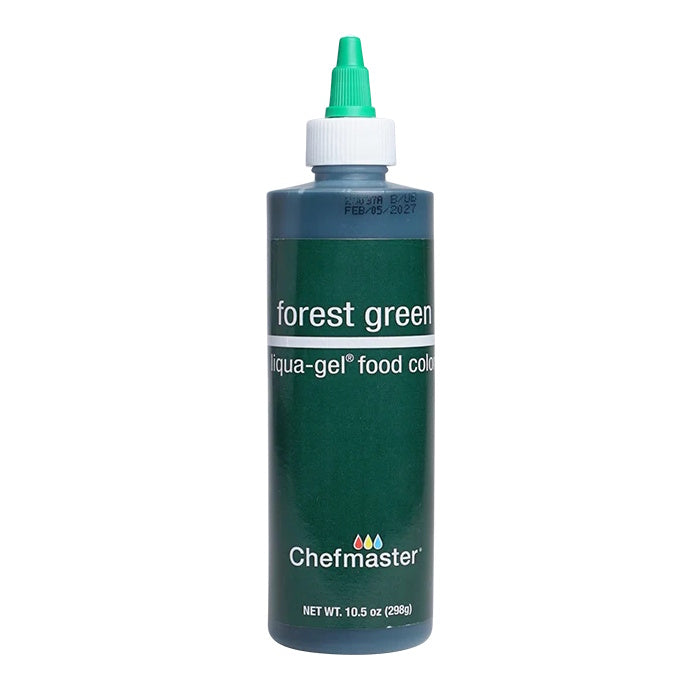 Chefmaster Liqua-Gel Forest Green 10.5oz (298g)
