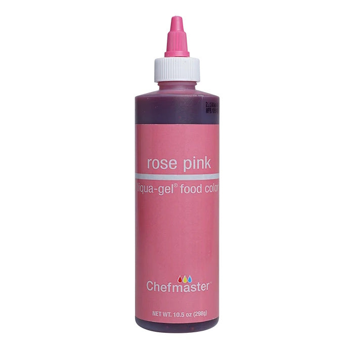 Chefmaster Liqua-Gel Rose Pink 10.5oz (298g)