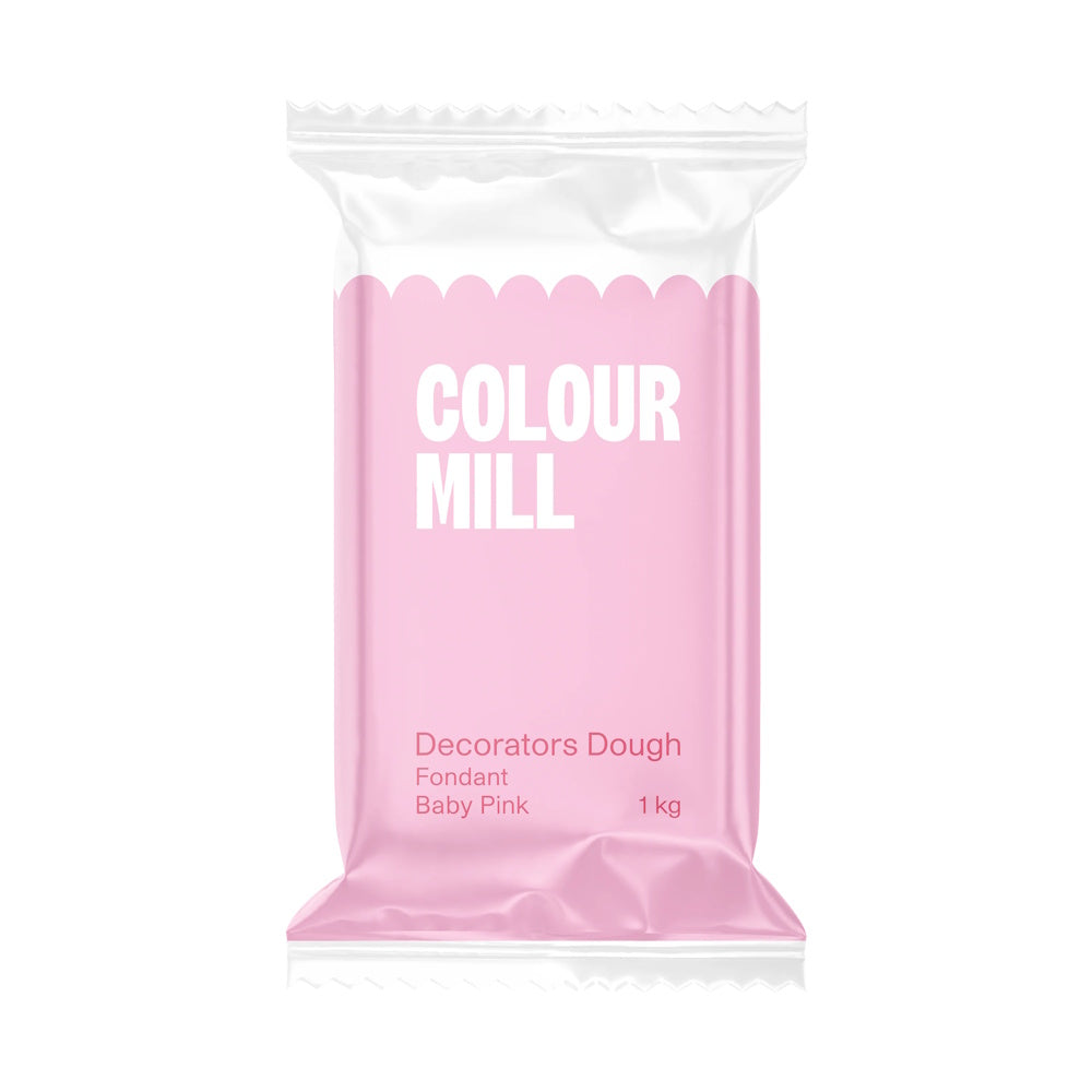 Colour Mill Decorators Dough Fondant - Baby Pink 1kg