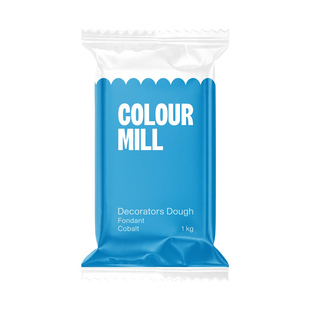 Colour Mill Decorators Dough Fondant - Cobalt Blue 1kg