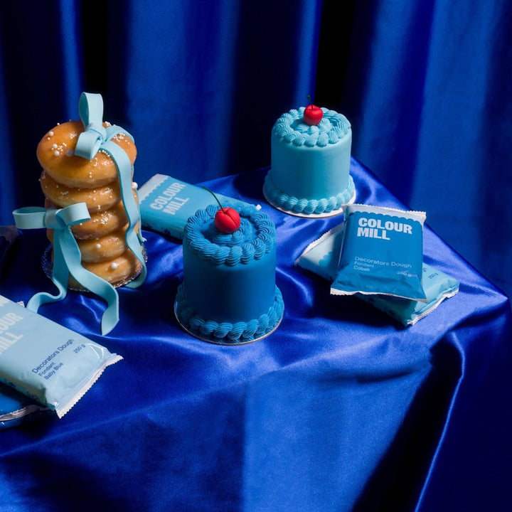 Colour Mill Decorators Dough Fondant - Cobalt Blue 1kg