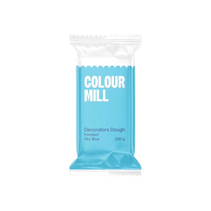 Colour Mill Decorators Dough Fondant - Sky Blue
