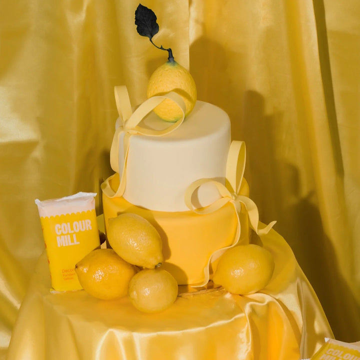 Colour Mill Decorators Dough Fondant - Yellow 1kg