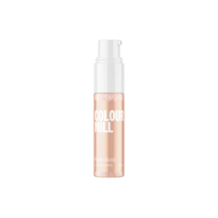 Colour Mill Glitz Blend Pump - Rose Gold