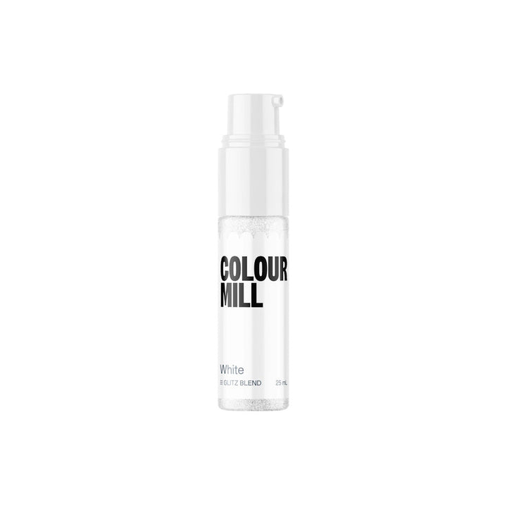 Colour Mill Glitz Blend Pump - White