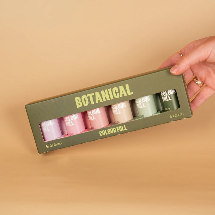Colour Mill Oil Based Colours 6pk - Botanical