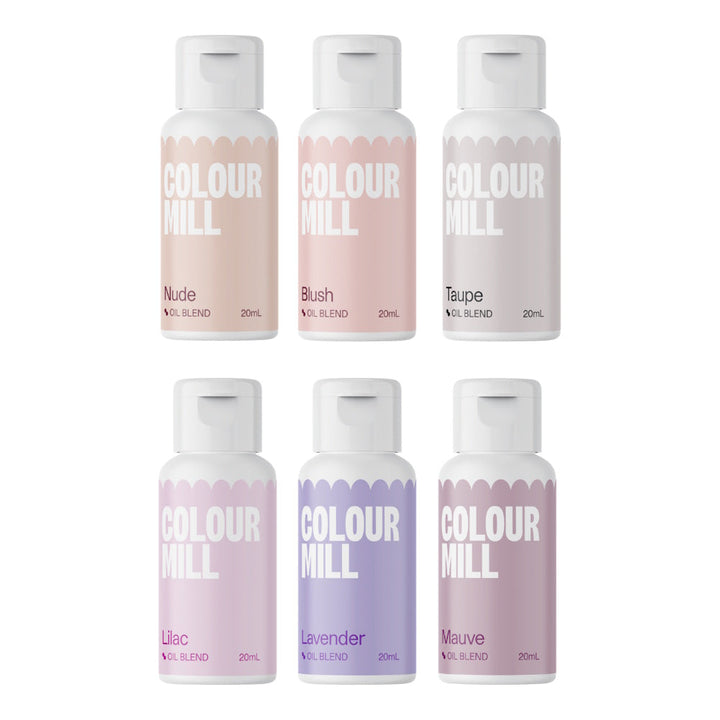 Colour Mill Oil Based Colours 6pk - Bridal
