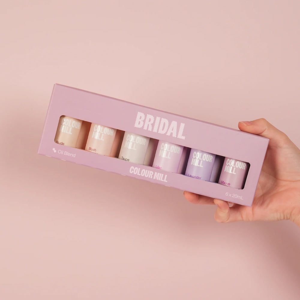 Colour Mill Oil Based Colours 6pk - Bridal
