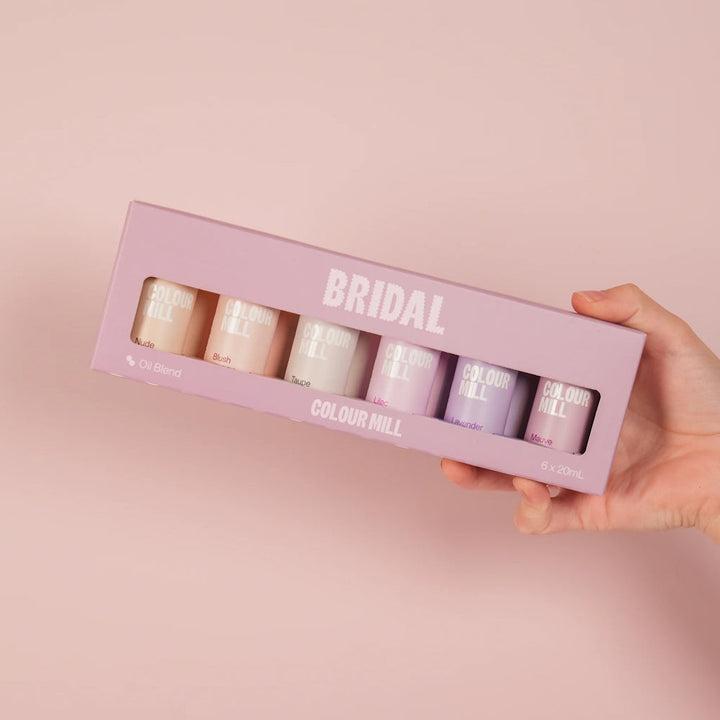 Colour Mill Oil Based Colours 6pk - Bridal