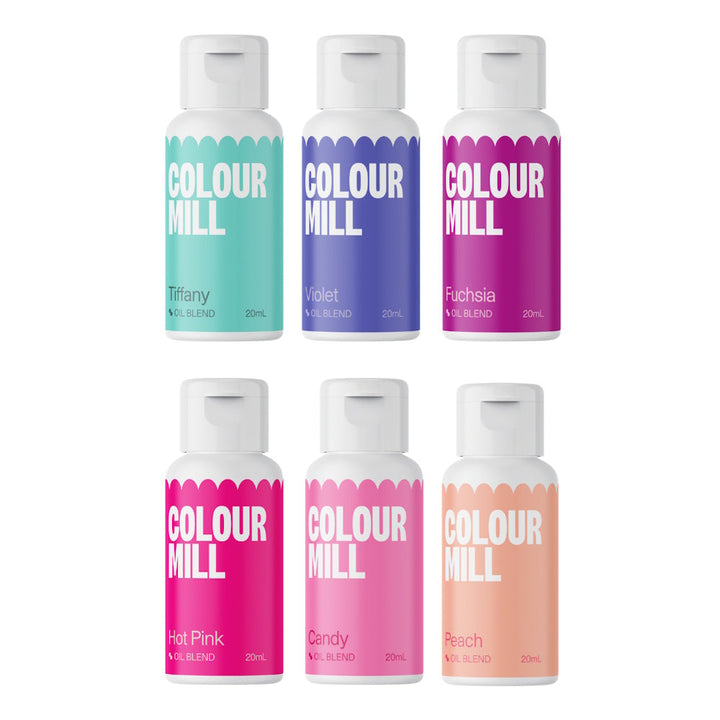 Colour Mill Oil Based Colours 6pk - Fairytale