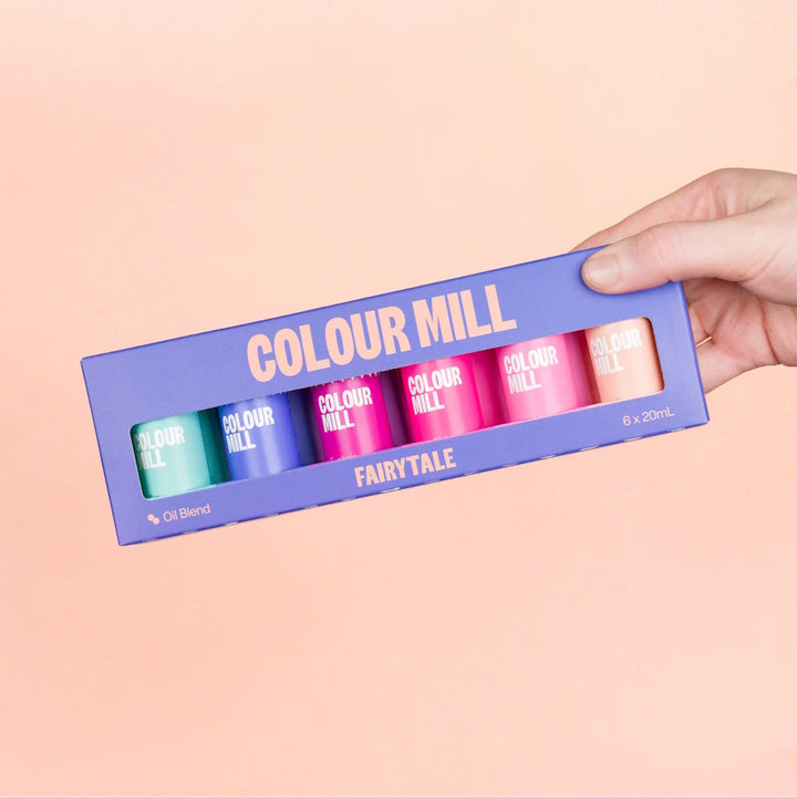 Colour Mill Oil Based Colours 6pk - Fairytale