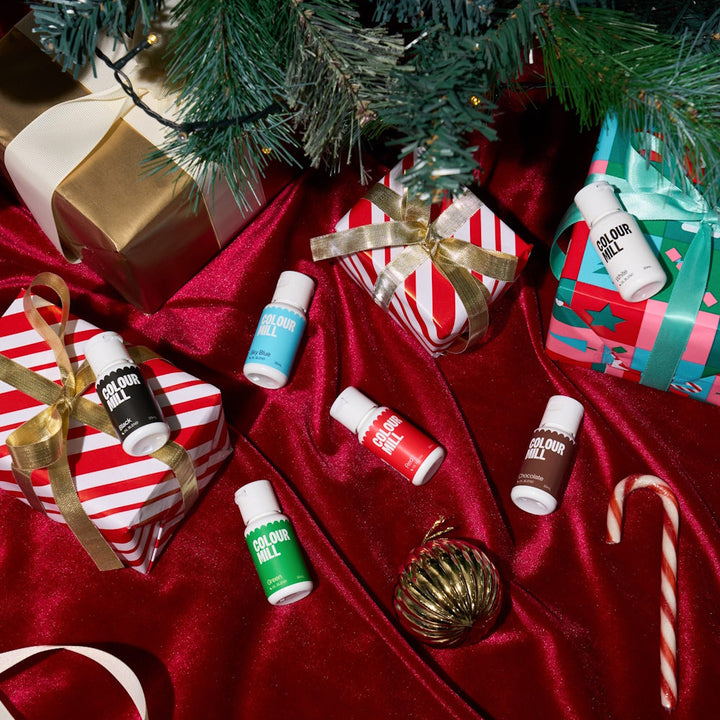 Colour Mill Oil Based Colours 6pk - Holiday