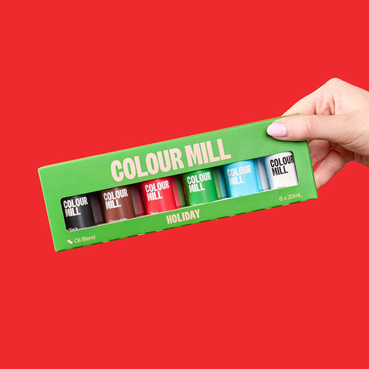 Colour Mill Oil Based Colours 6pk - Holiday