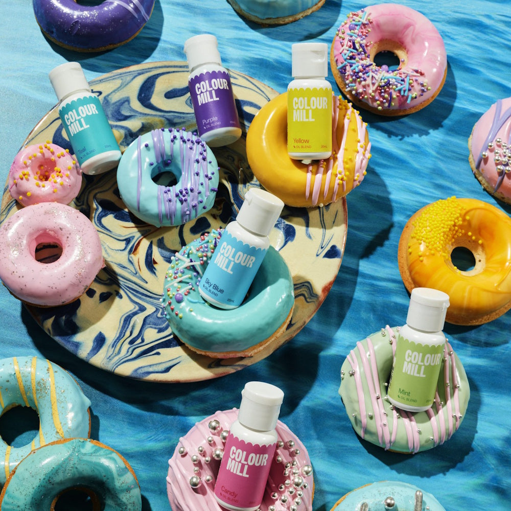 Colour Mill Oil Based Colours 6pk - Pool Party