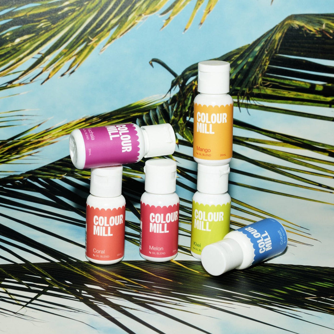 Colour Mill Oil Based Colours 6pk - Tropical