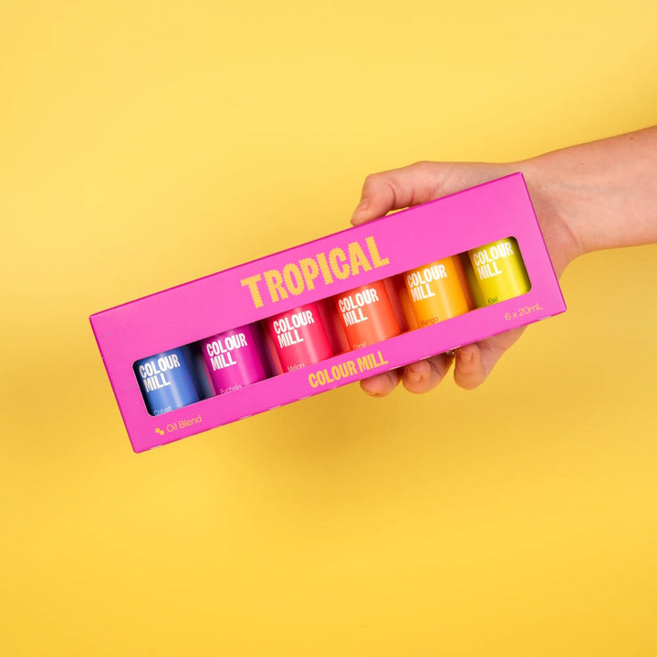 Colour Mill Oil Based Colours 6pk - Tropical
