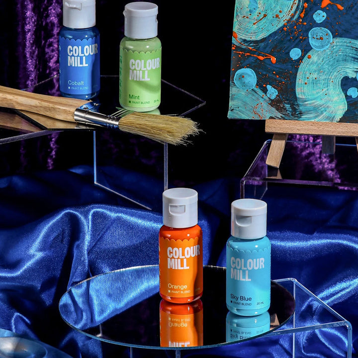 Colour Mill Matte Paint Blend - Orange