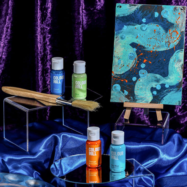 Colour Mill Matte Paint Blend - Cobalt