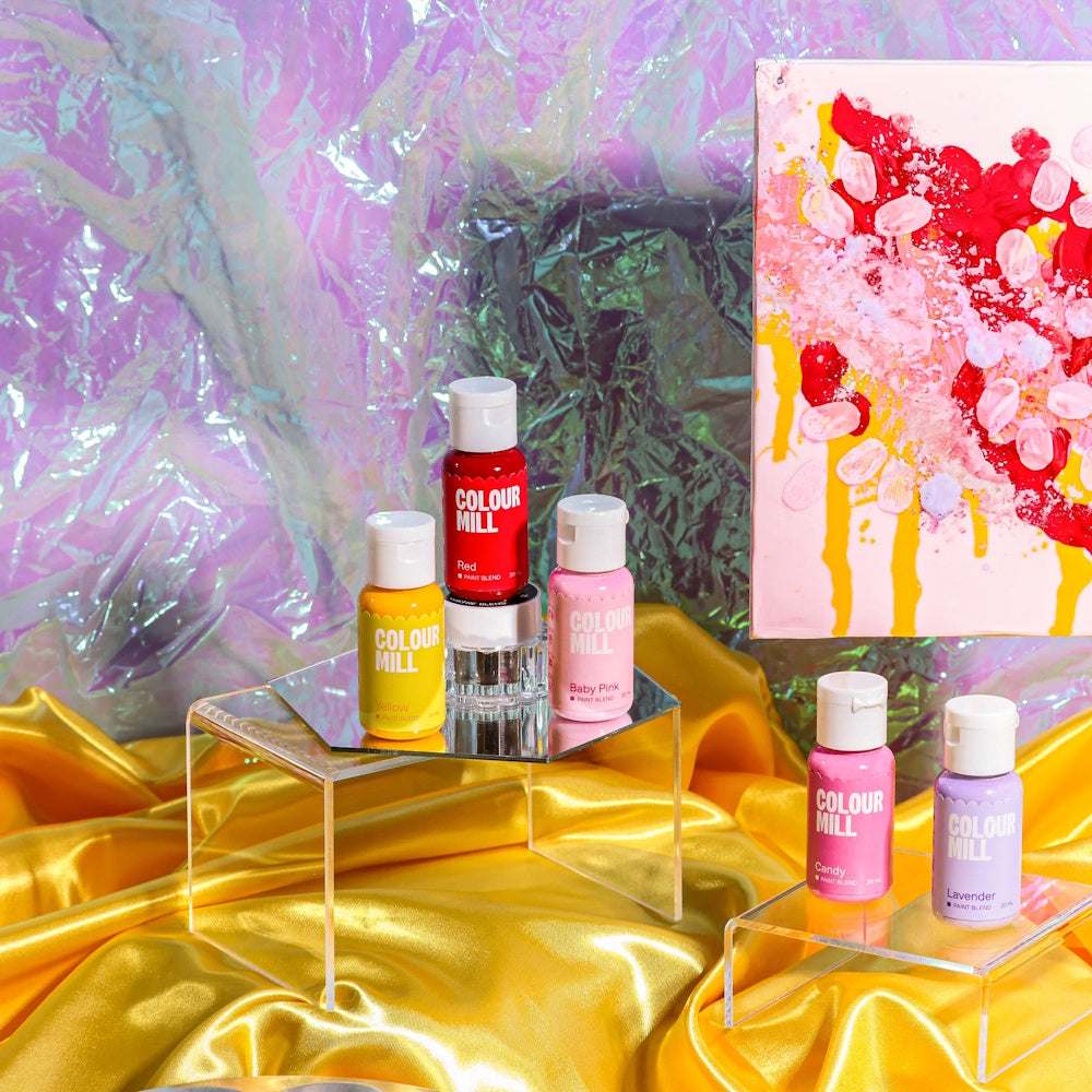 Colour Mill Matte Paint Blend - Red