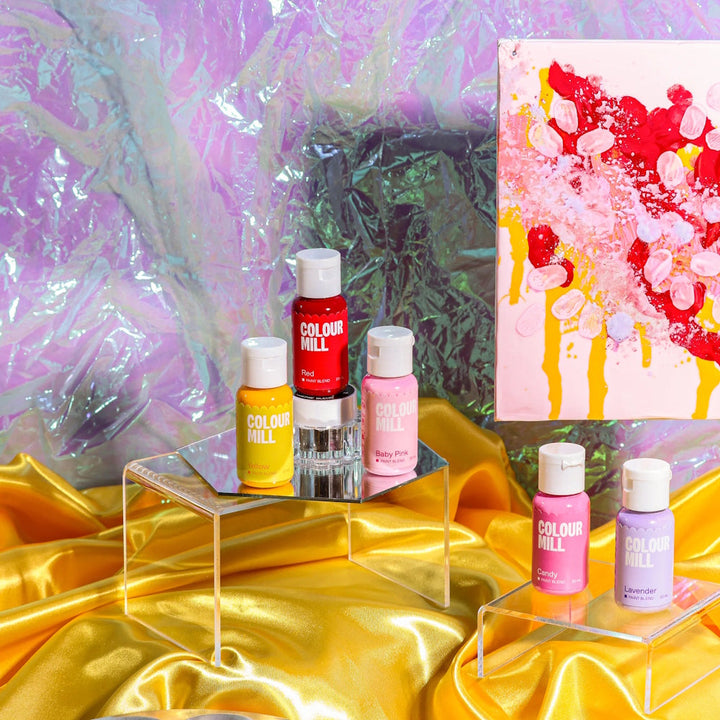 Colour Mill Matte Paint Blend - Red