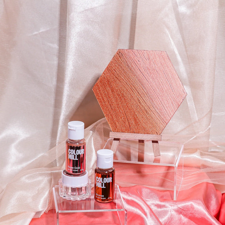 Colour Mill Metallic Paint Blend - Rose Gold