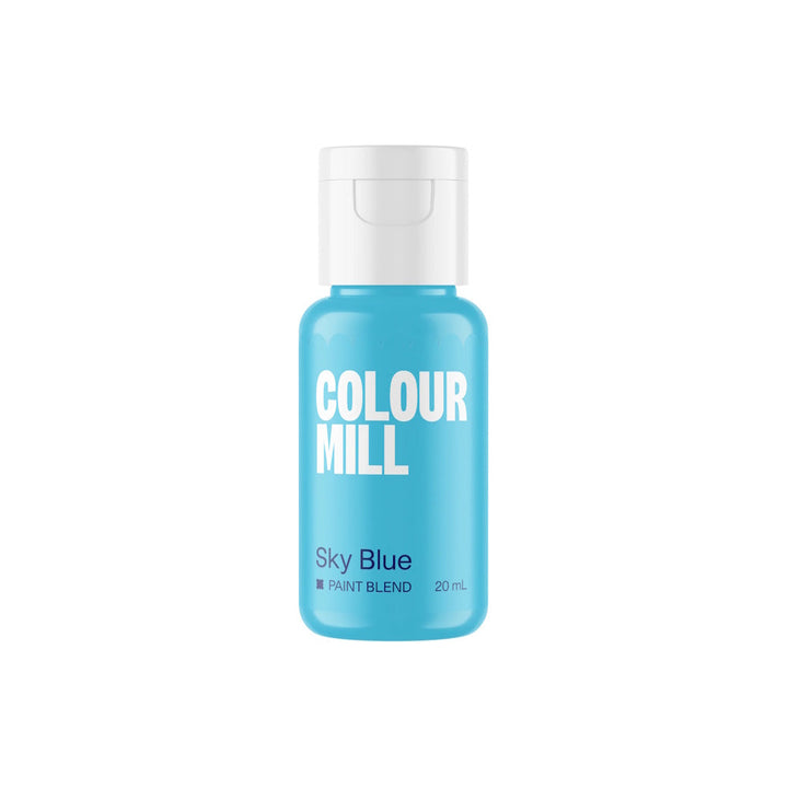 Colour Mill Matte Paint Blend - Sky Blue