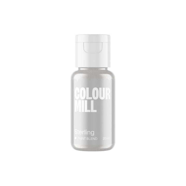 Colour Mill Metallic Paint Blend - Sterling Silver