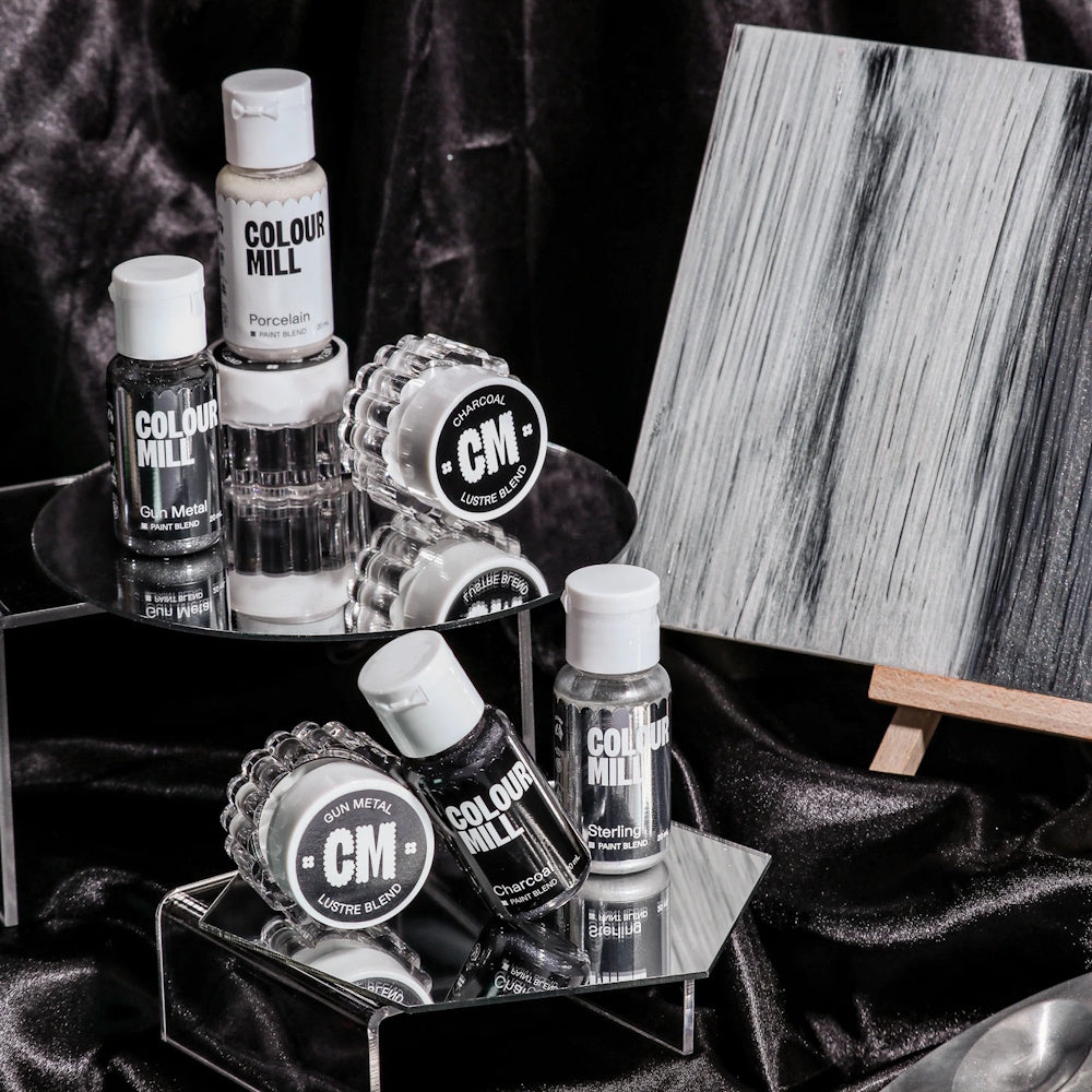 Colour Mill Metallic Paint Blend - Sterling Silver