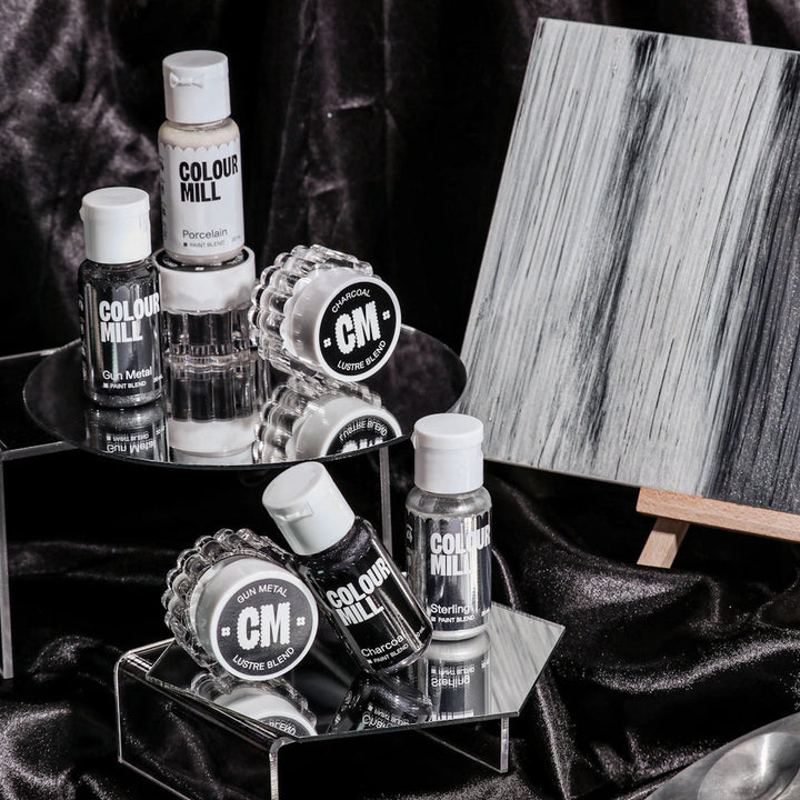 Colour Mill Metallic Paint Blend - Sterling Silver