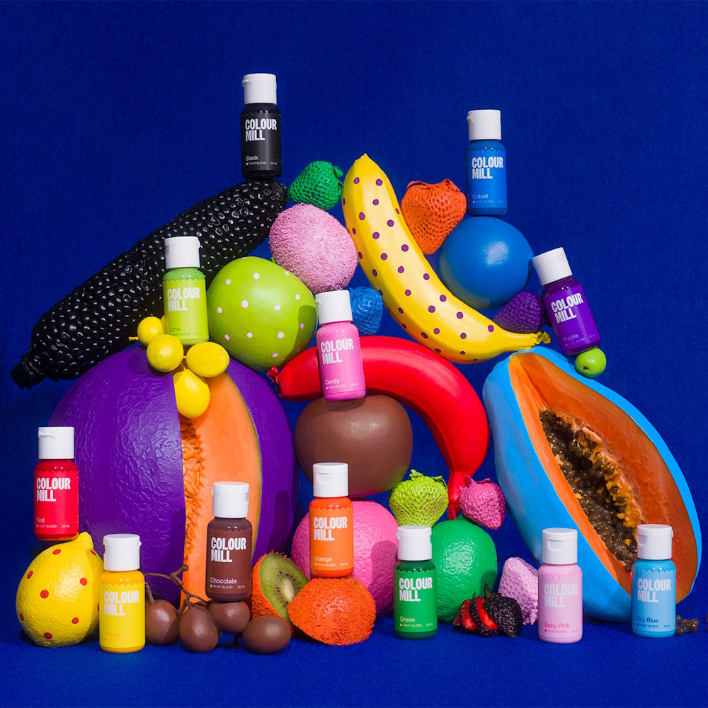 Colour Mill Matte Paint Blend Kickstarter Pack of 12