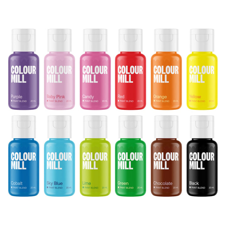 Colour Mill Matte Paint Blend Kickstarter Pack of 12