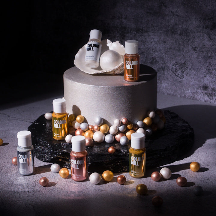 Colour Mill Metallic Paint Blend Pack of 6