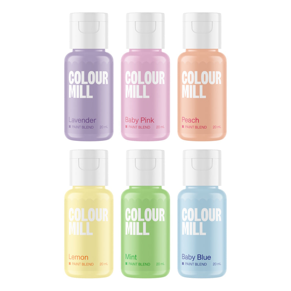 Colour Mill Matte Paint Blend Pastel Pack of 6