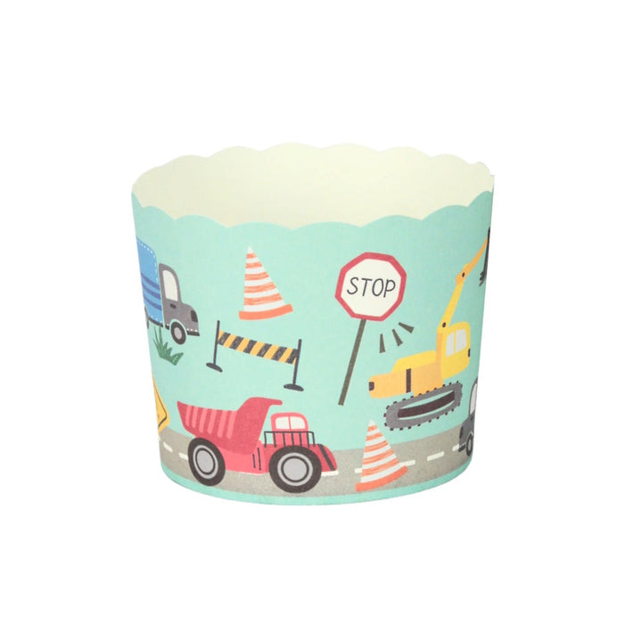 Construction Baking Cups 12pk