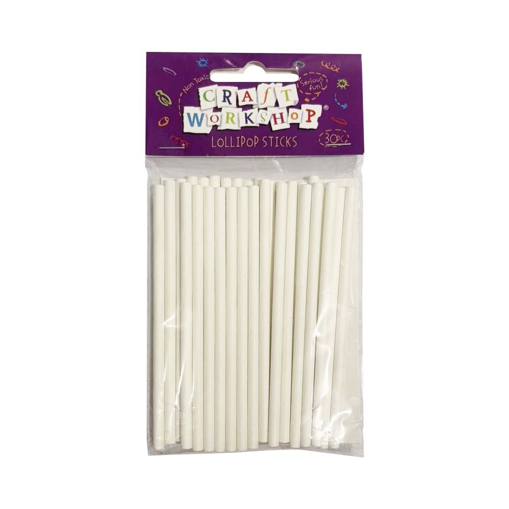 Lollipop Sticks 30pk
