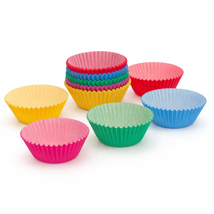 Cupcake Cases 100pk - Brights