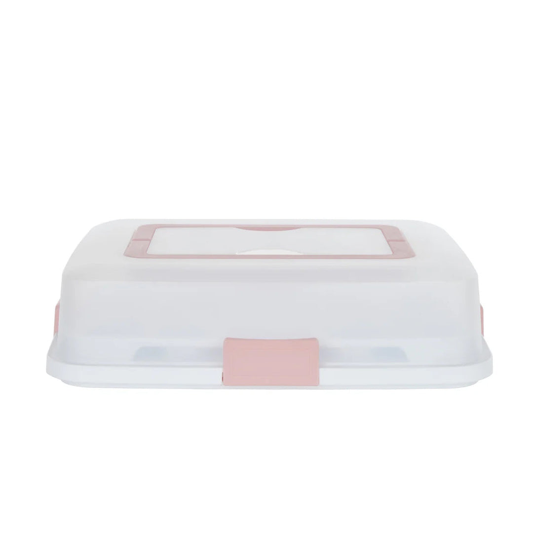 Davis & Waddell 2 in 1 Rectangle Cake & Cupcake Carrier