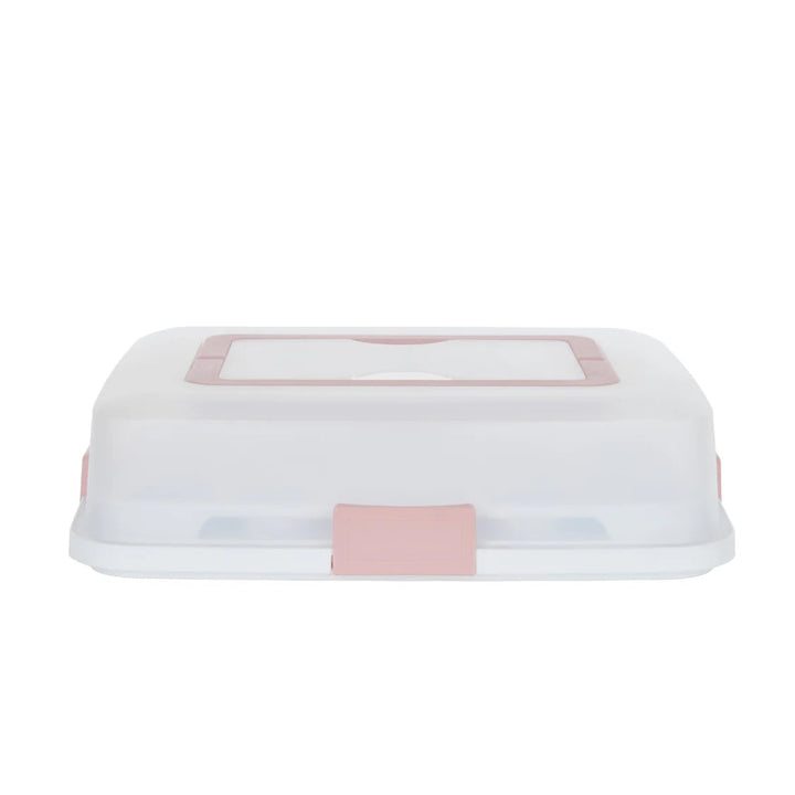 Davis & Waddell 2 in 1 Rectangle Cake & Cupcake Carrier