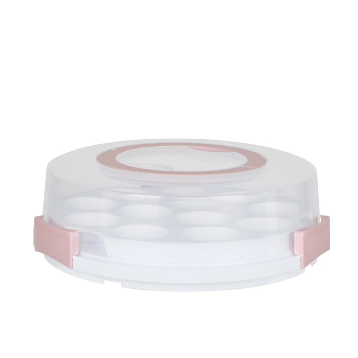 Davis & Waddell 2 in 1 Round Cake & Cupcake Carrier