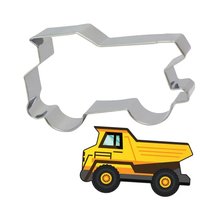 Dump Truck Cookie Cutter
