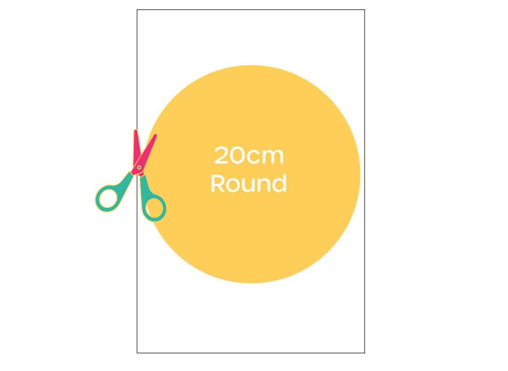 Custom Edible Icing Image - 20cm Round