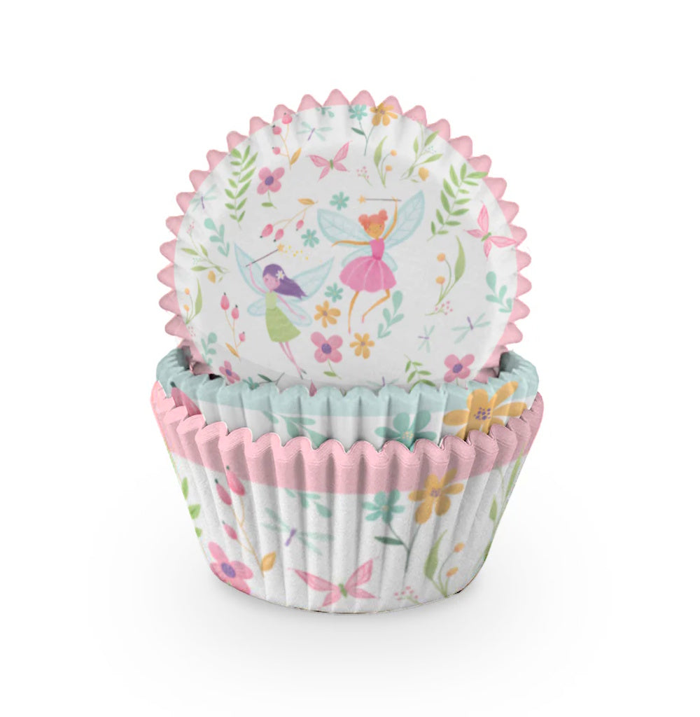 Fairy Forest Cupcake Cases 75pk