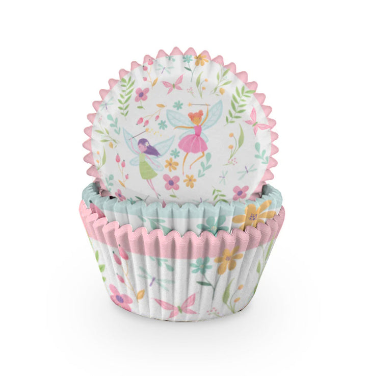 Fairy Forest Cupcake Cases 75pk