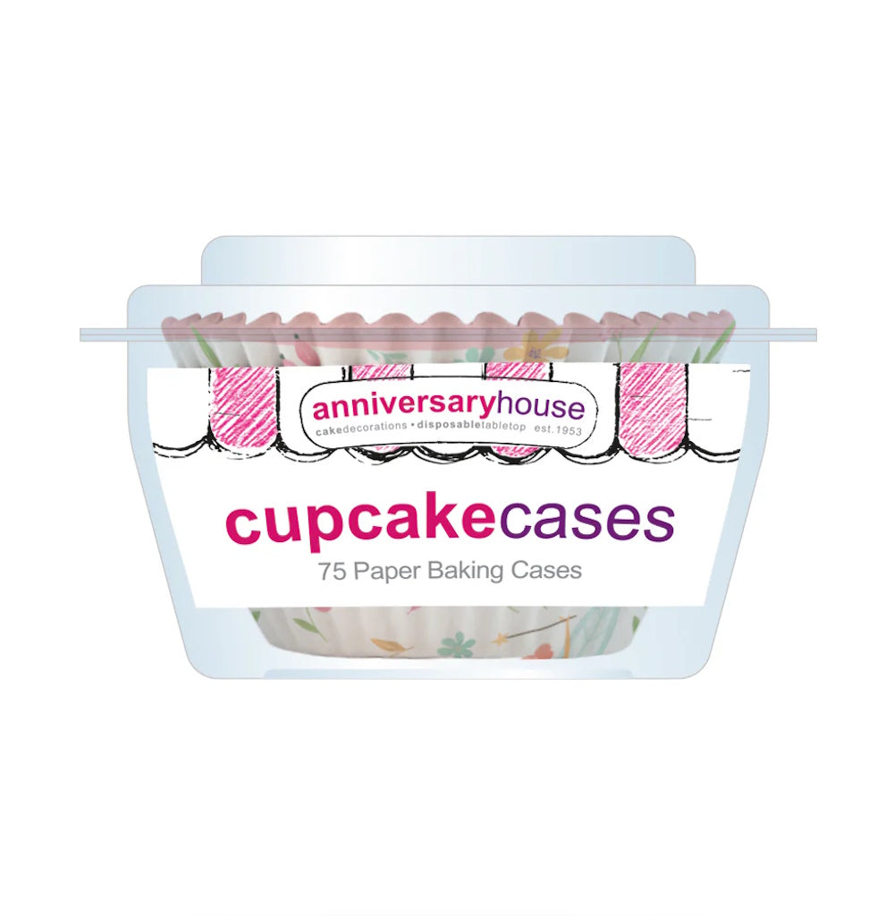 Fairy Forest Cupcake Cases 75pk