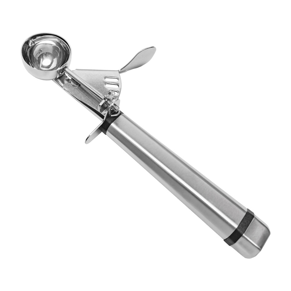 Fat Daddio's Thumb Press Stainless Steel Scoop - Mini #100