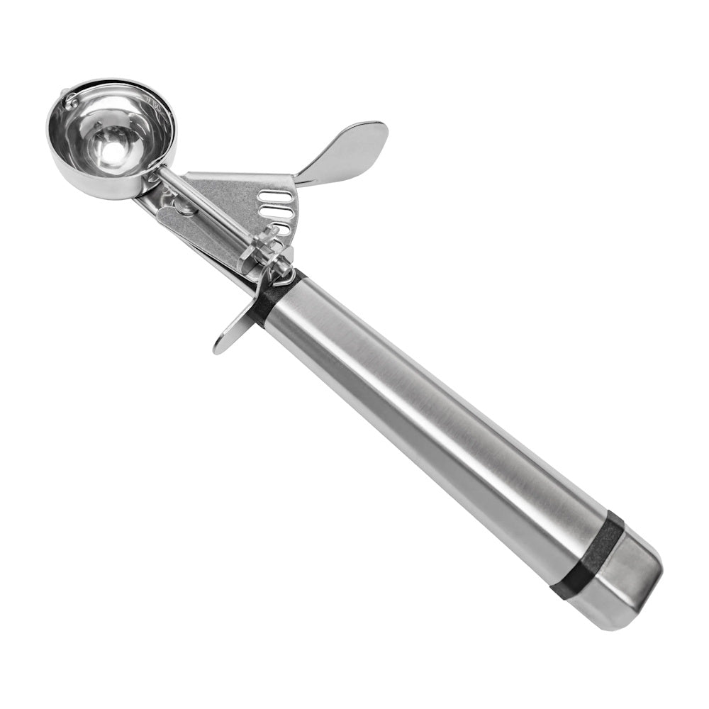 Fat Daddio's Thumb Press Stainless Steel Scoop - Small #60