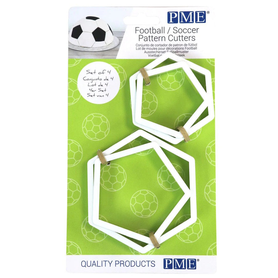 PME Football Soccer Ball Cutter Set – Cake Kitchen